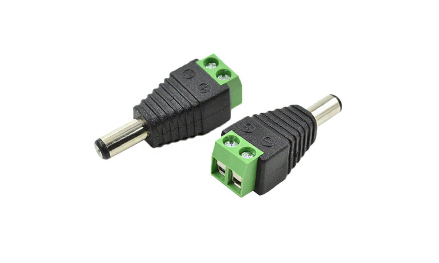 CCTV Power Connector (male)