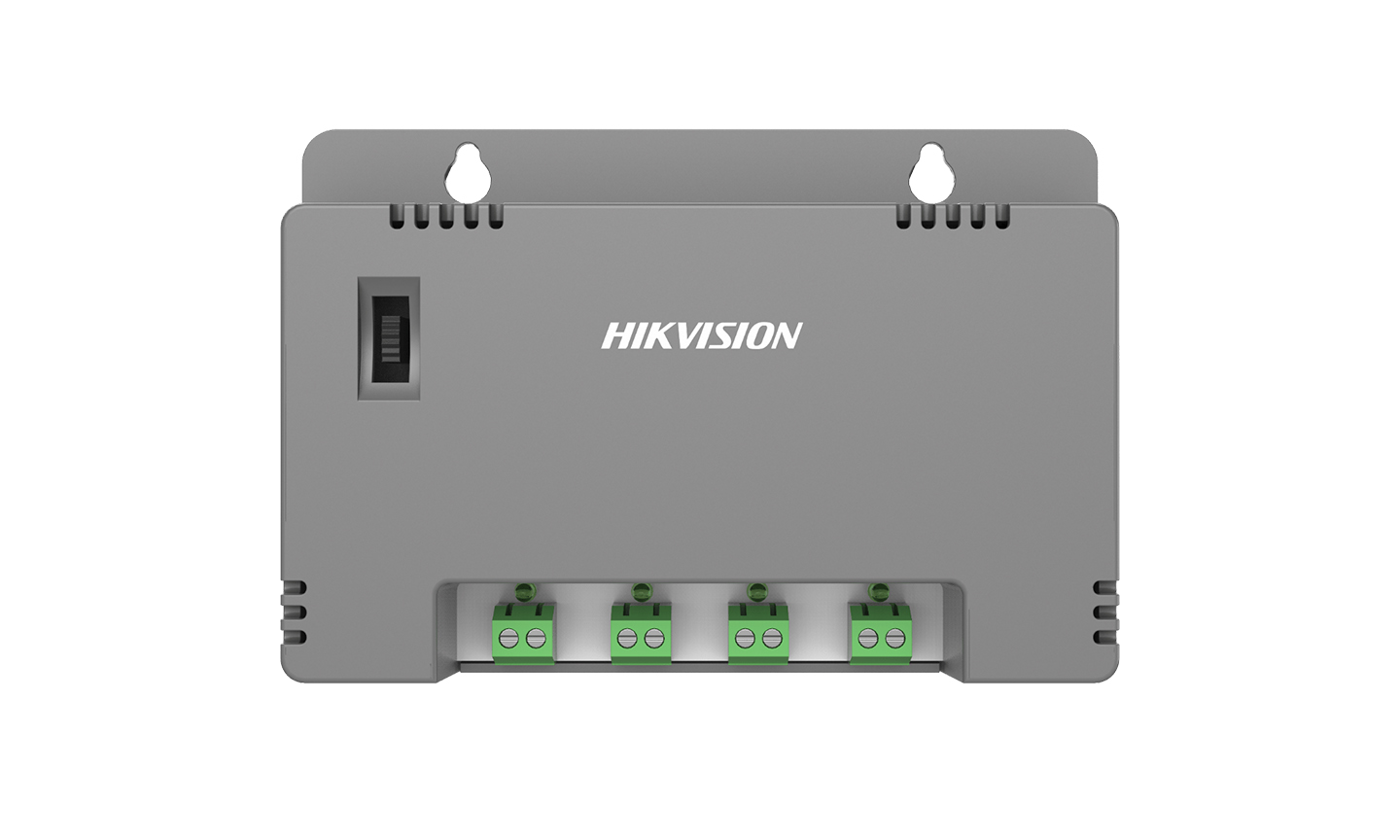 Hikvision (DS-2FA1225-C4 D4) 4 Channel Power Supply