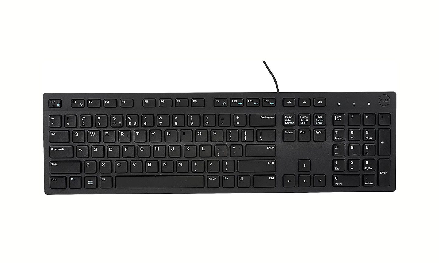 Dell Wired Keyboard KB-218
