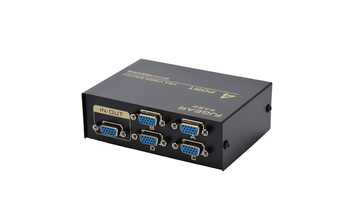 Vga 4 Port Splitter