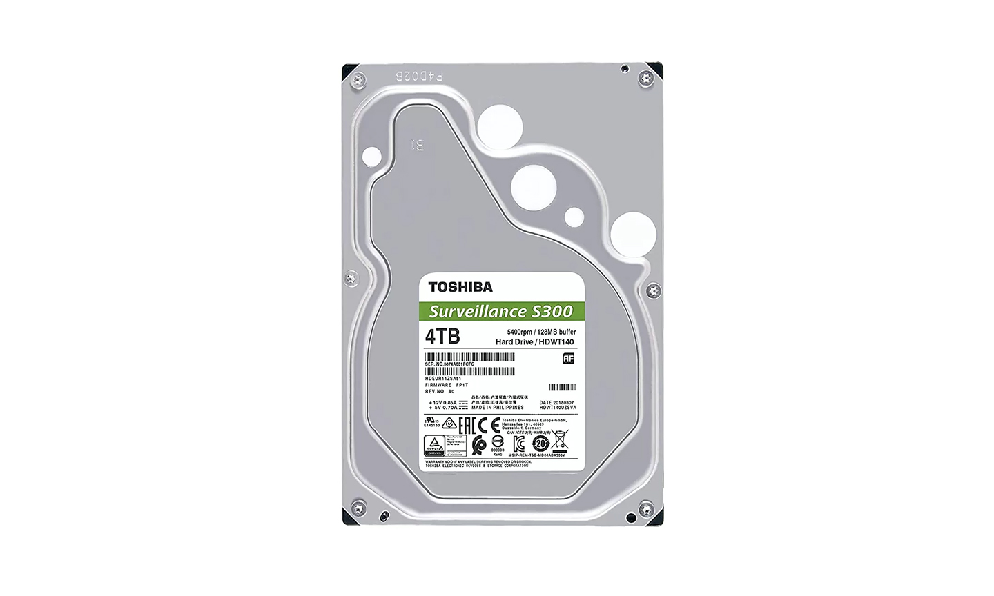 Surveillance Desktop Hard Drive 4TB