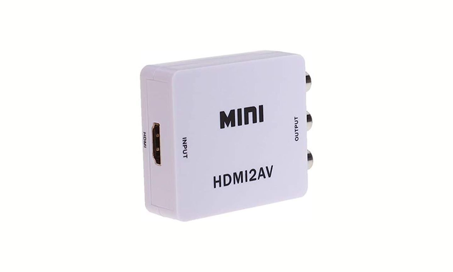 Hdmi to Av Converter
