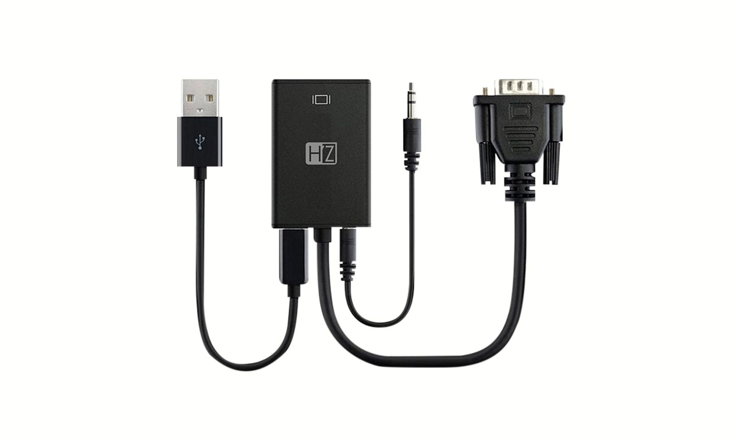 Heatz (ZT21) - VGA to HDMI Adapter