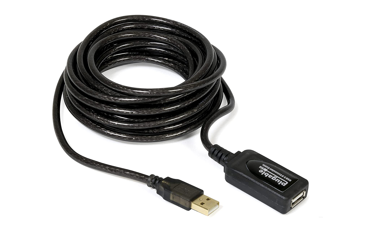 Usb 2.0 Active Extension Cable 20m