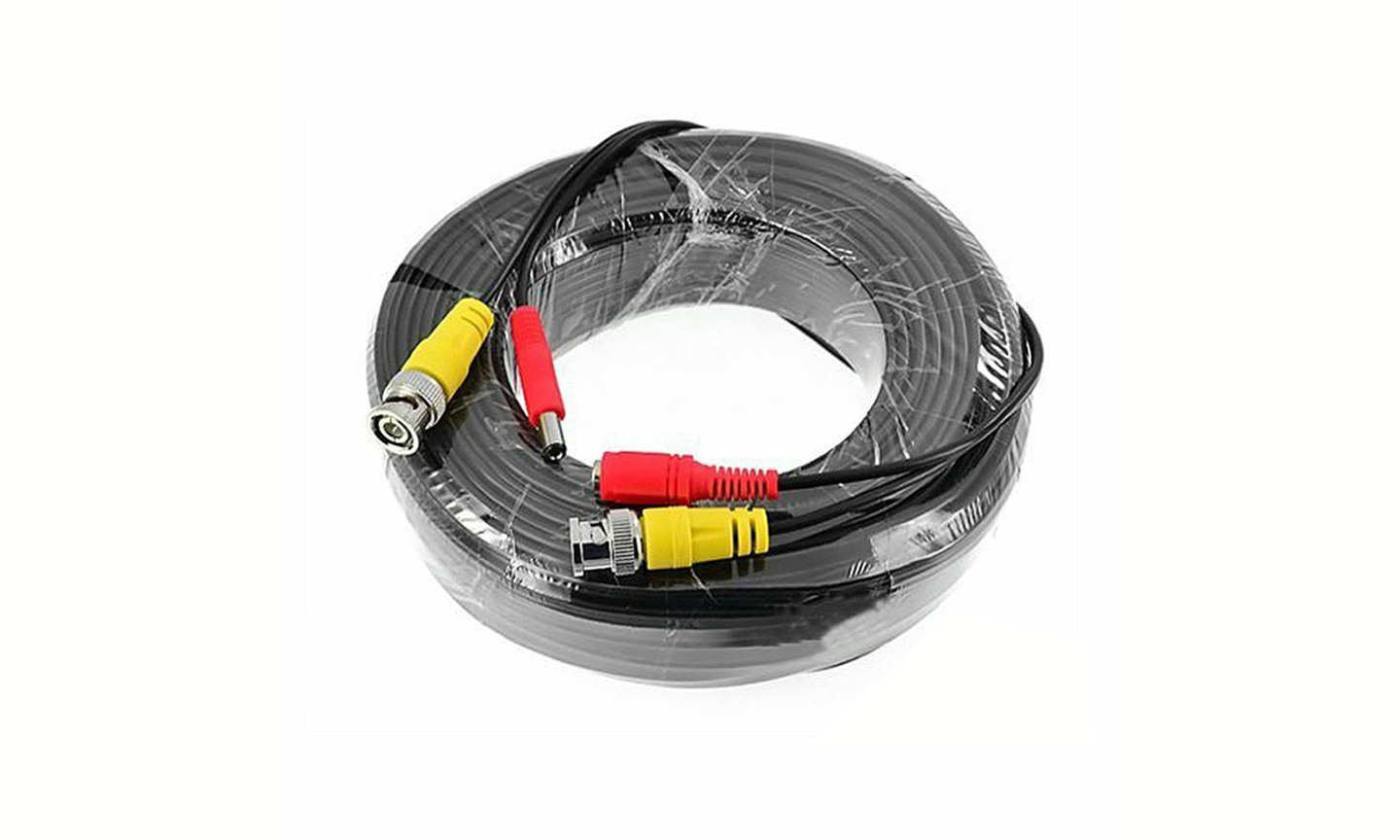 Coaxial CCTV Patch Cable 20m