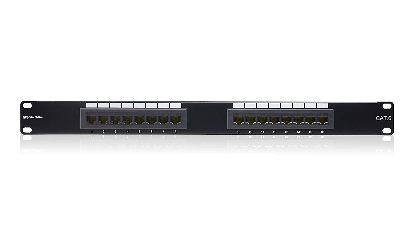 Generic 16 Port Patch Panel