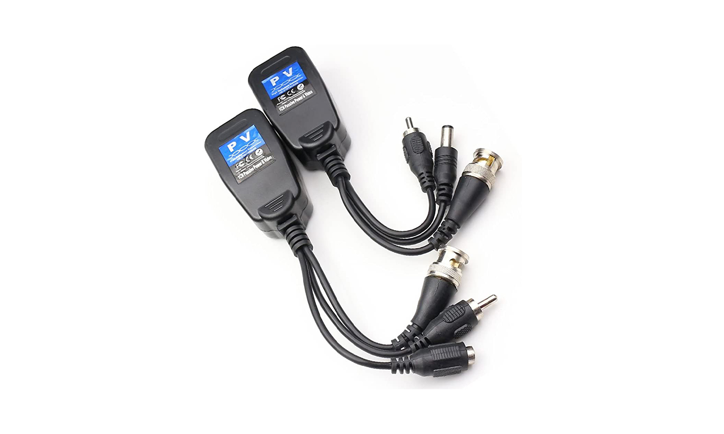 RJ45 CCTV Video Balun