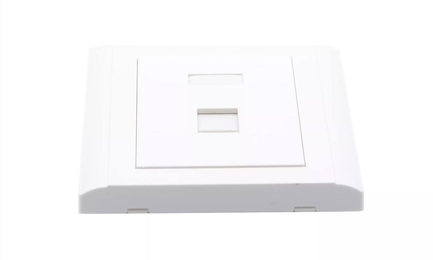 D-Link RJ45 KeyStone+Face Plate Single