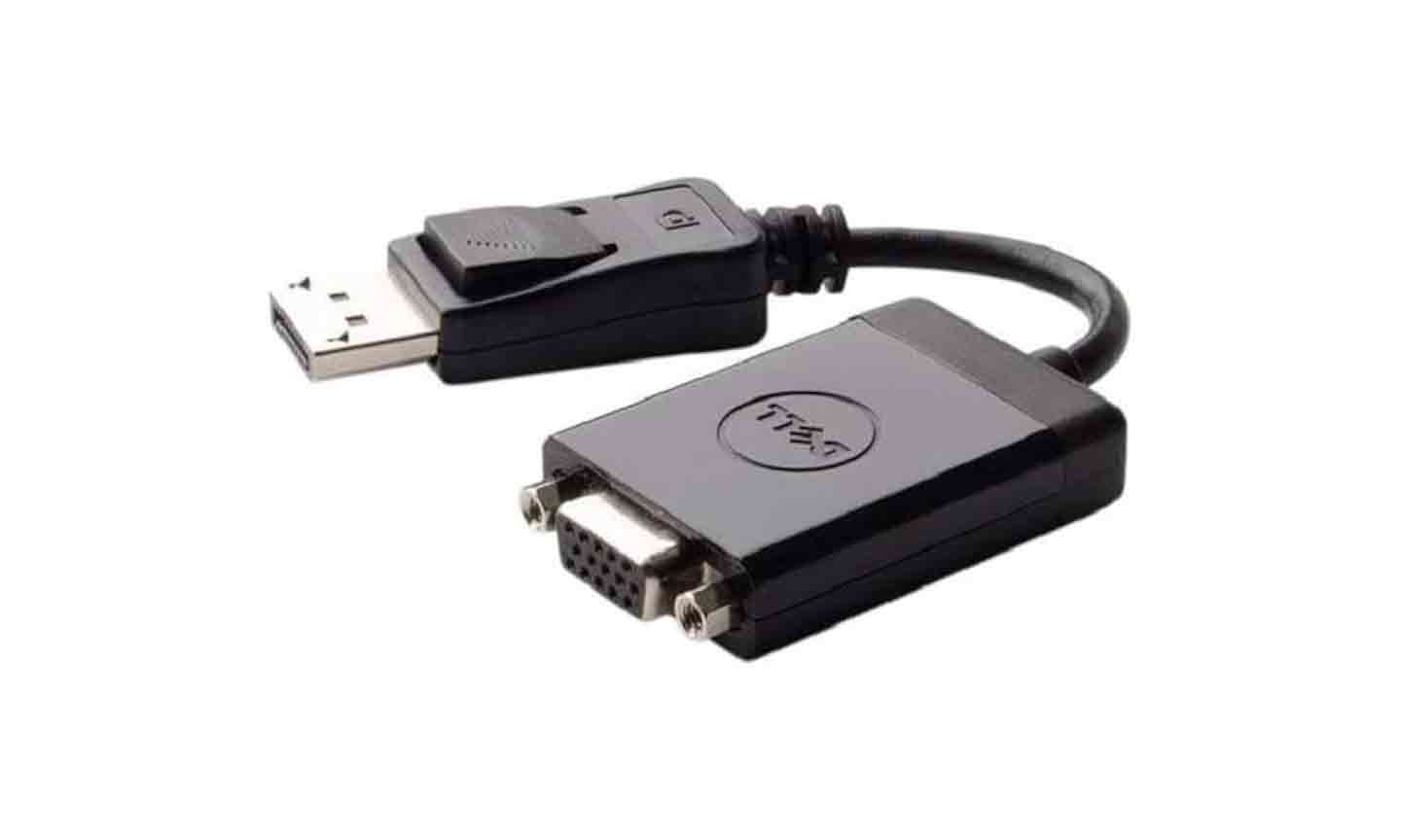 Display Port To VGA Adapter