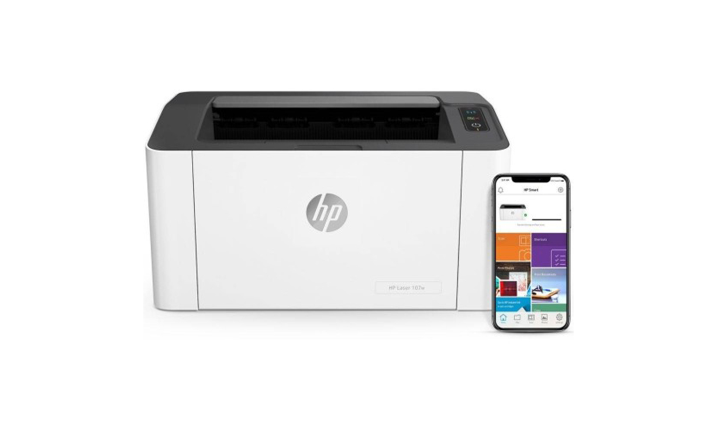 HP Laser 107w Printer /Print Only/ Wireless