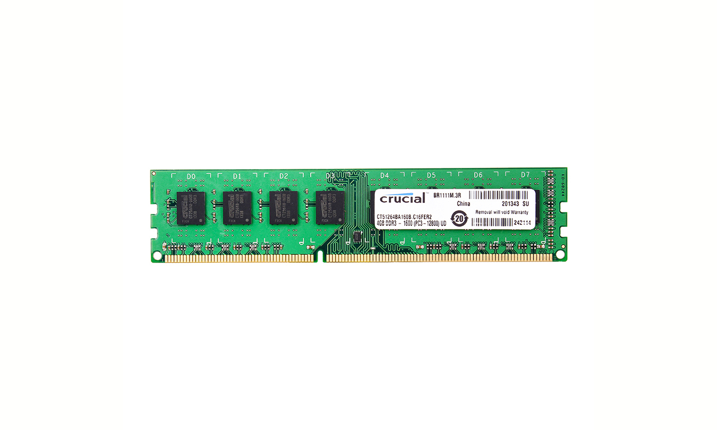DDR3 4GB Desktop Ram