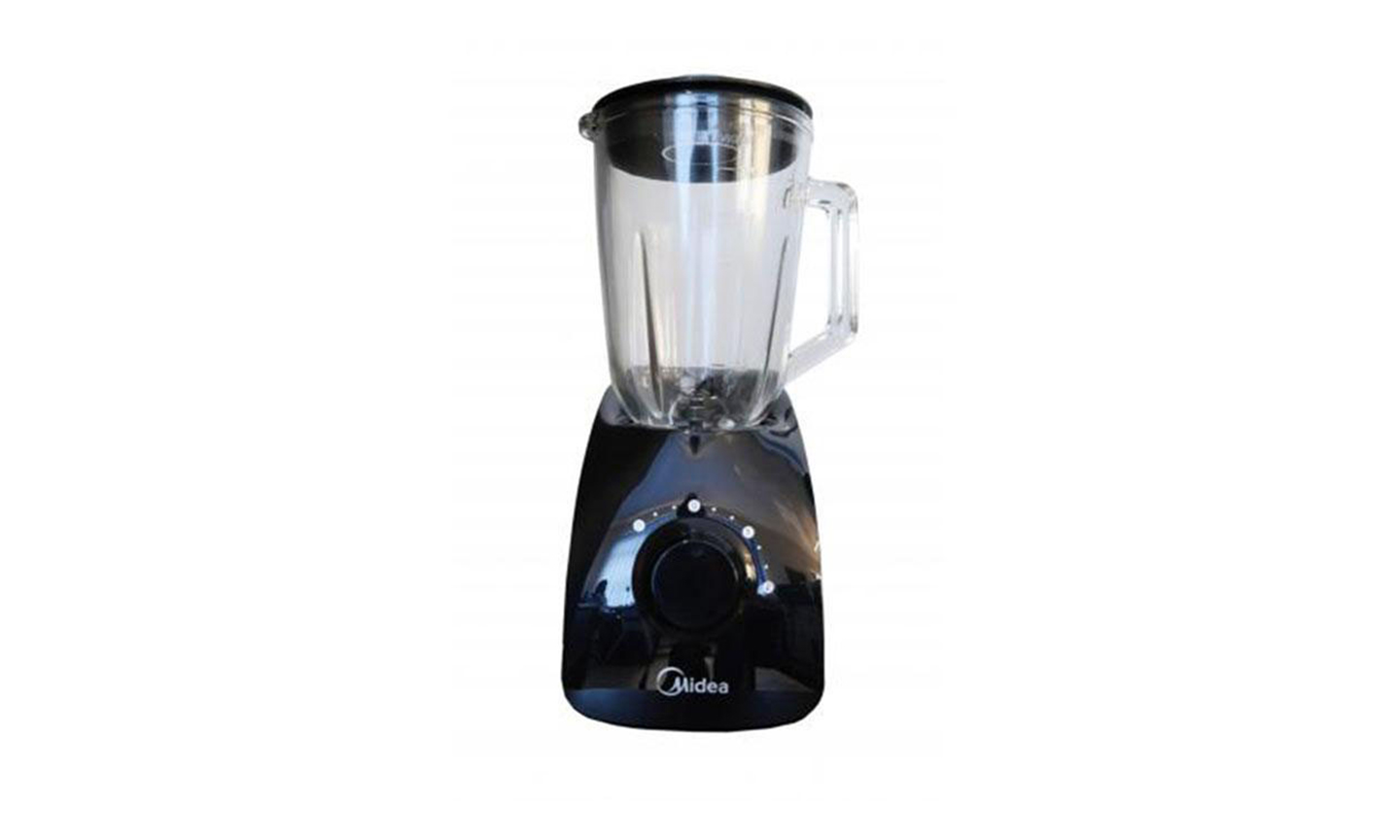 Midea-BL1190 Blender 1.5Ltr 2 Speed Black Ice Crushing 750W