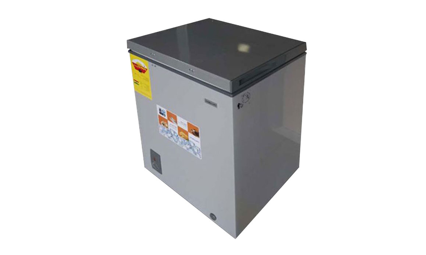 Nasco Freezer 141 Liters Net Silver Lock & Key