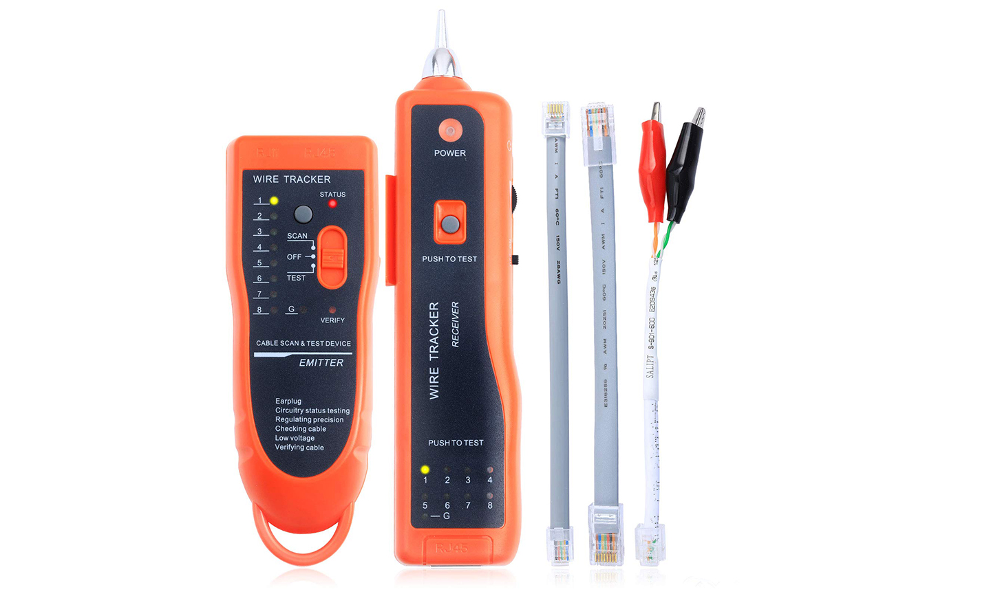Wire Tracker Phone and Network Tester Cable