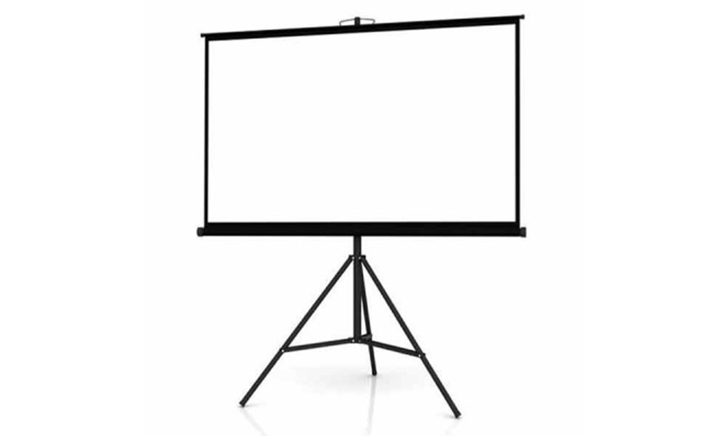 Projector Screen 180cm X 180cm Tripod