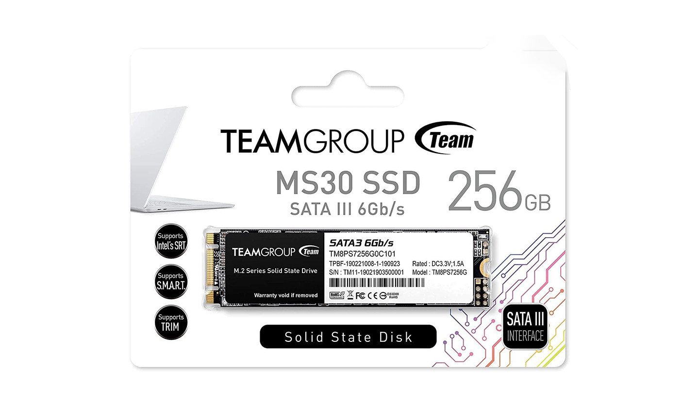 TeamGroup M.2 256GB Drive SSD