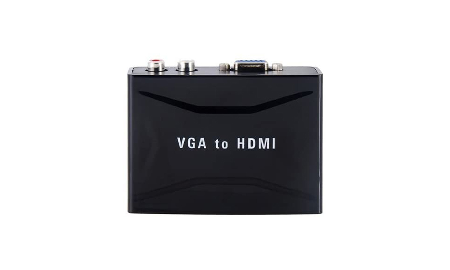 YZ-1803 Vga To Hdmi Converter + Audio