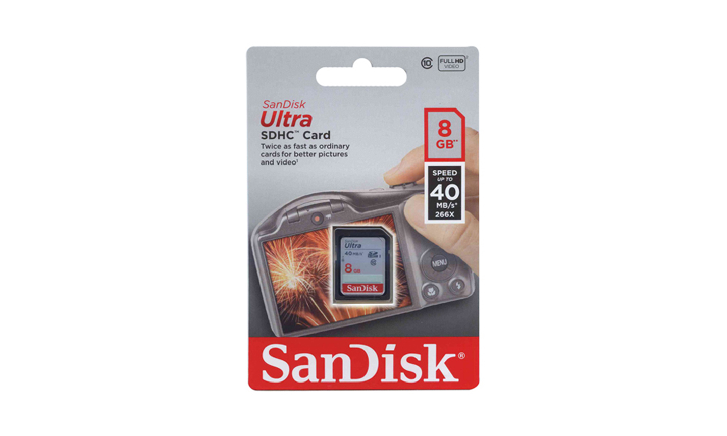 Sandisk 8GB Camera SD Card