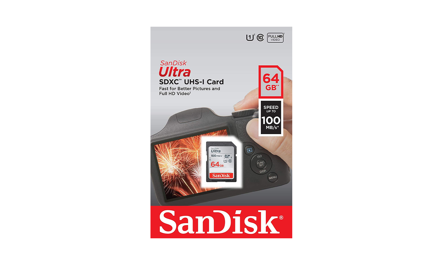 Sandisk 64GB Camera SD Card