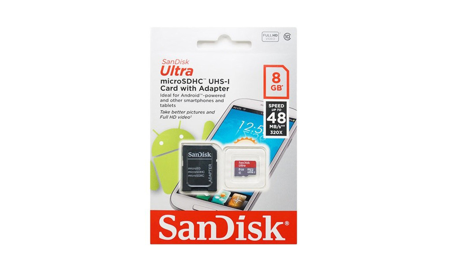 Sandisk 8GB Micro SD Card