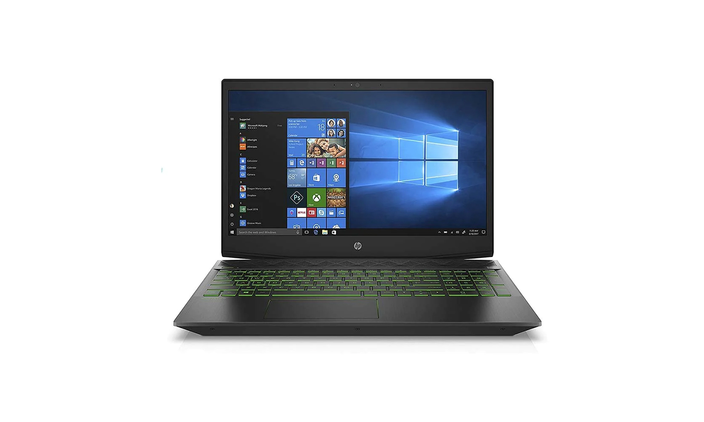 HP Pavilion 15-DK1080NIA Core i5 Gaming Laptop / 128gb-ssd + 1TB