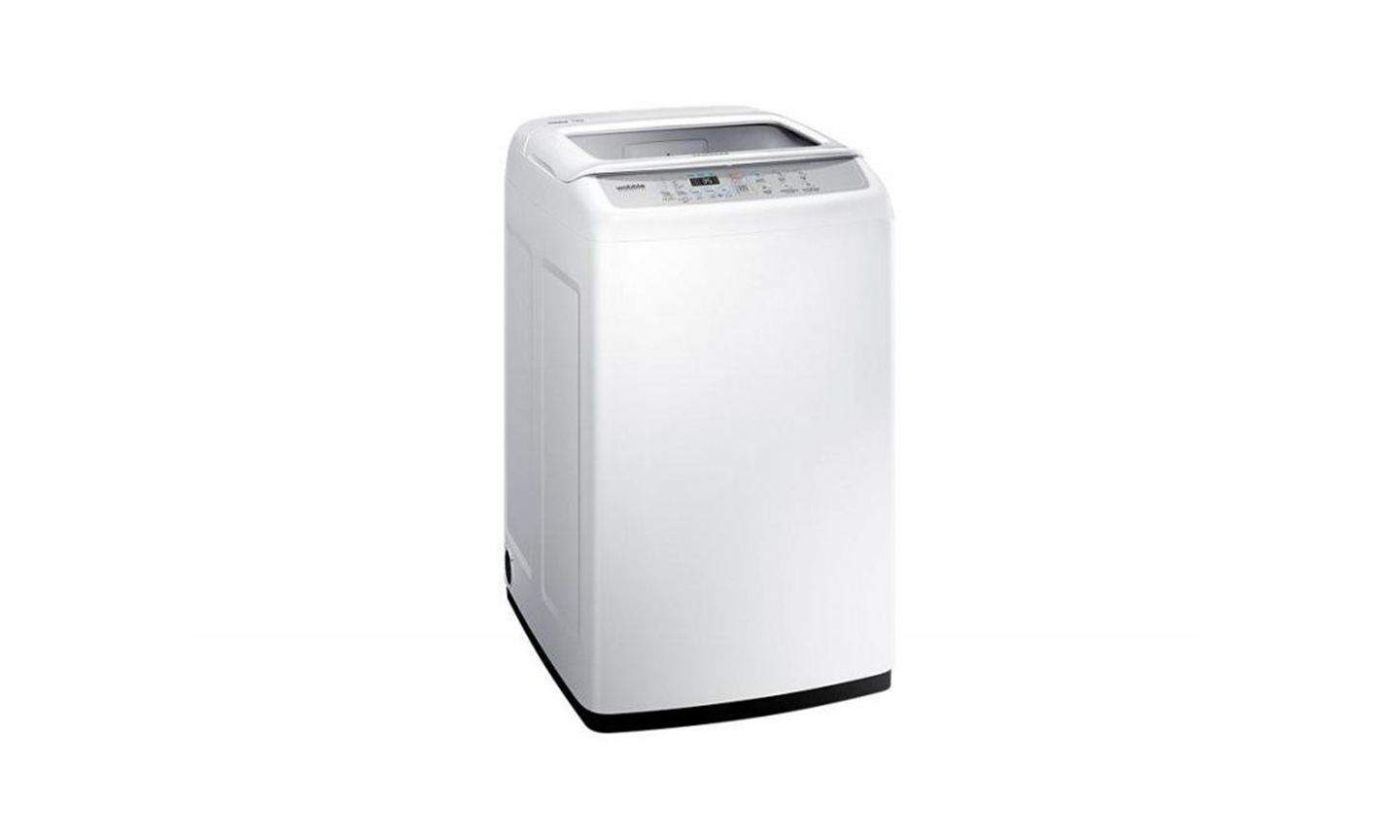 Samsung-WA70HA4200 7kg Top Load Washing Machine / White