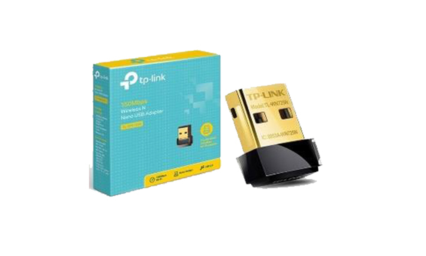 Tp-Link (TL-WN725N) 150Mbps Wireless N Nano Adapter