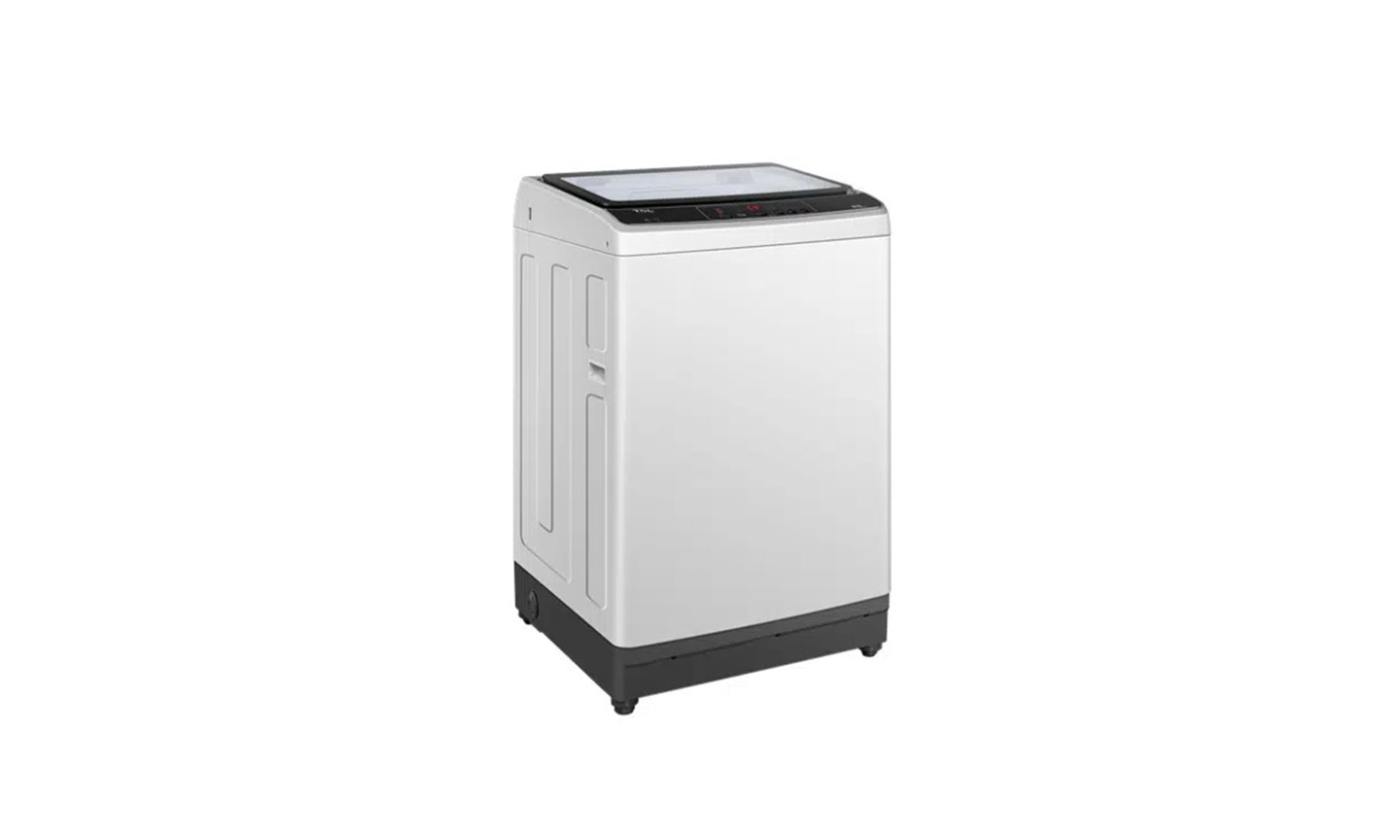 TCL-F708TL Washing Machine 8KG Top Load Fully Automatic Silver