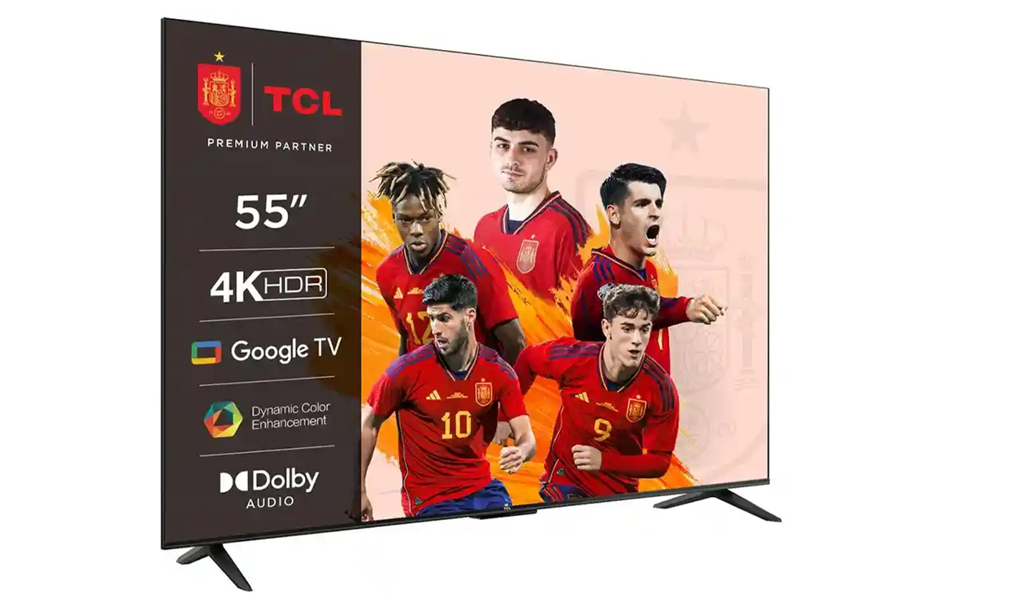 Tcl (55P635) 55'' TV Smart Satellite Android UHD 4K | HubComputers