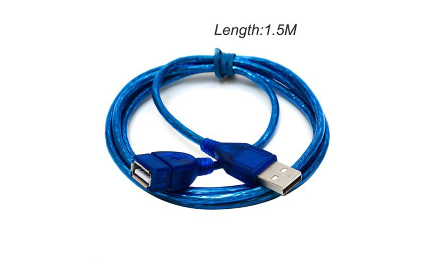 USB 2.0 Extension Cable 1.5m