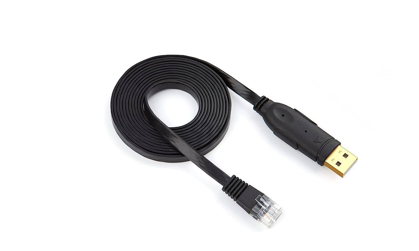 USB to RJ45 1.5m (Console Cable)