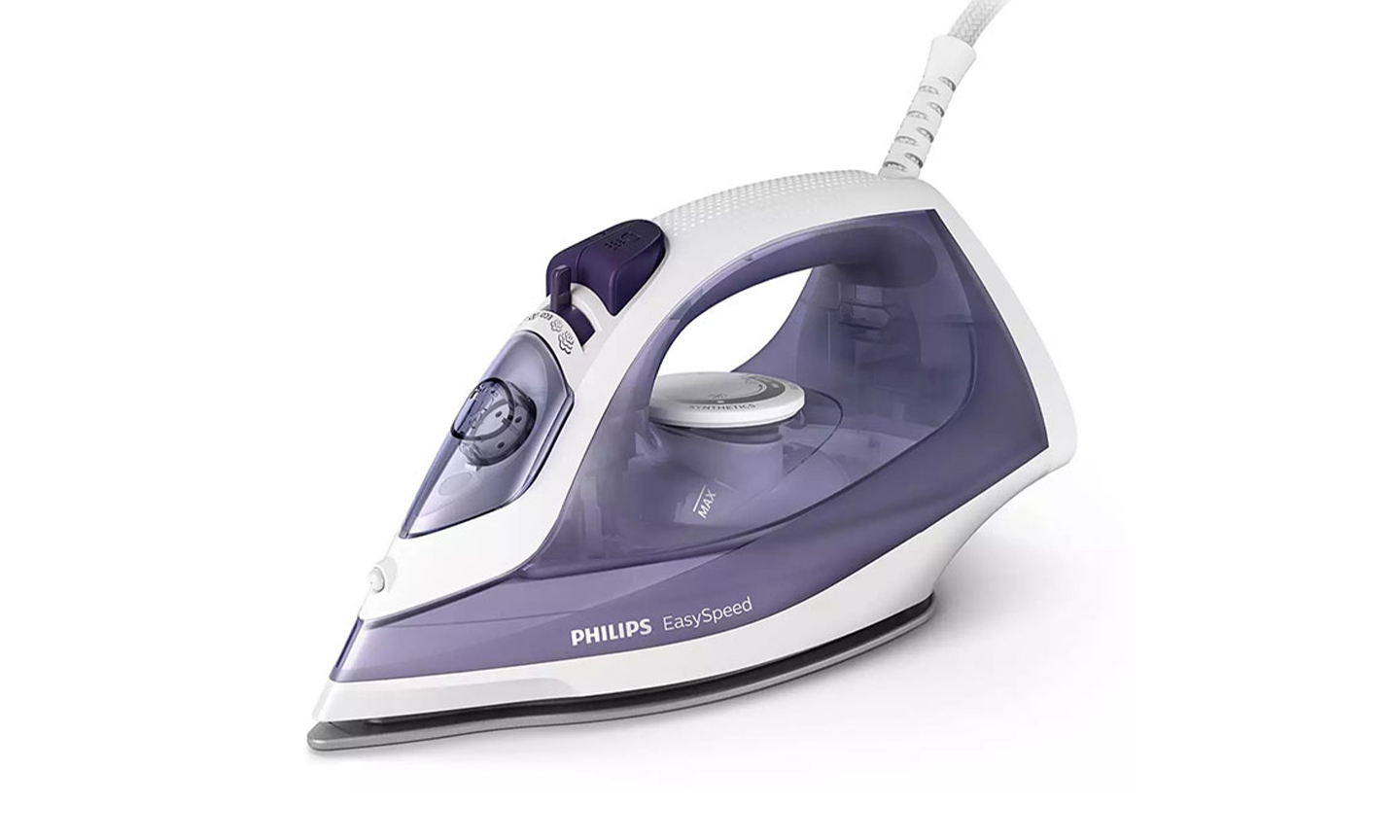 Philips-HD1752/36 Dry Iron Purple Ceramic - 2000W