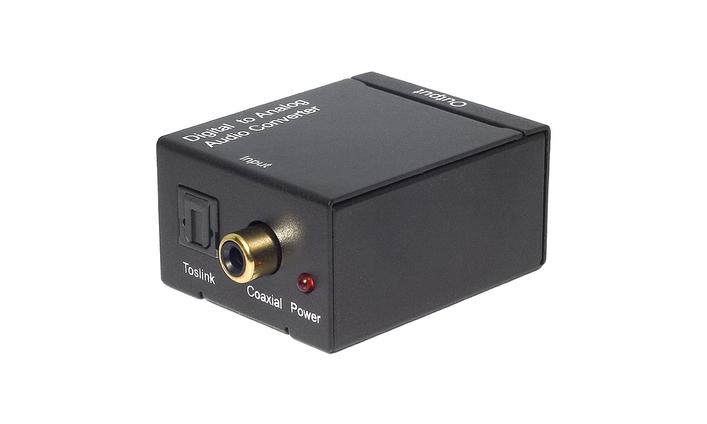 Digital to Analog Audio Converter