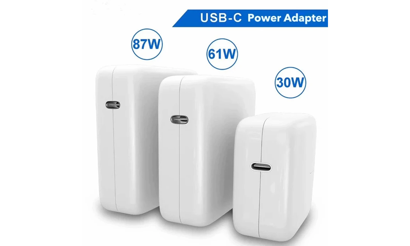 Macbook / Apple 30w 61w 87w 96W USB-C Charger Adapter
