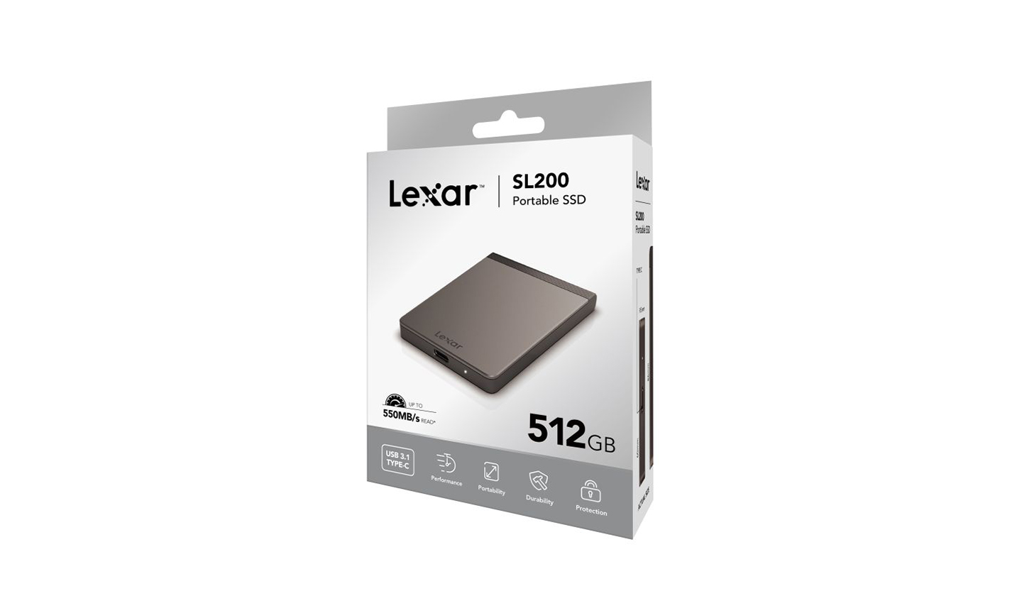 Lexar 512GB External SSD