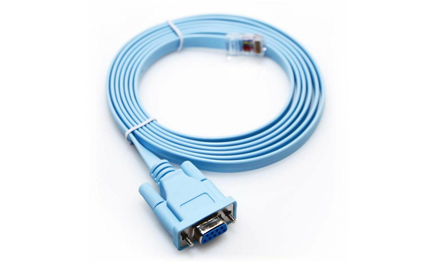 RJ45 to Serial Console Cable