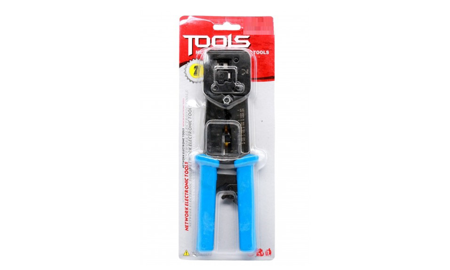 RJ45 Pass Through Crimping Tool