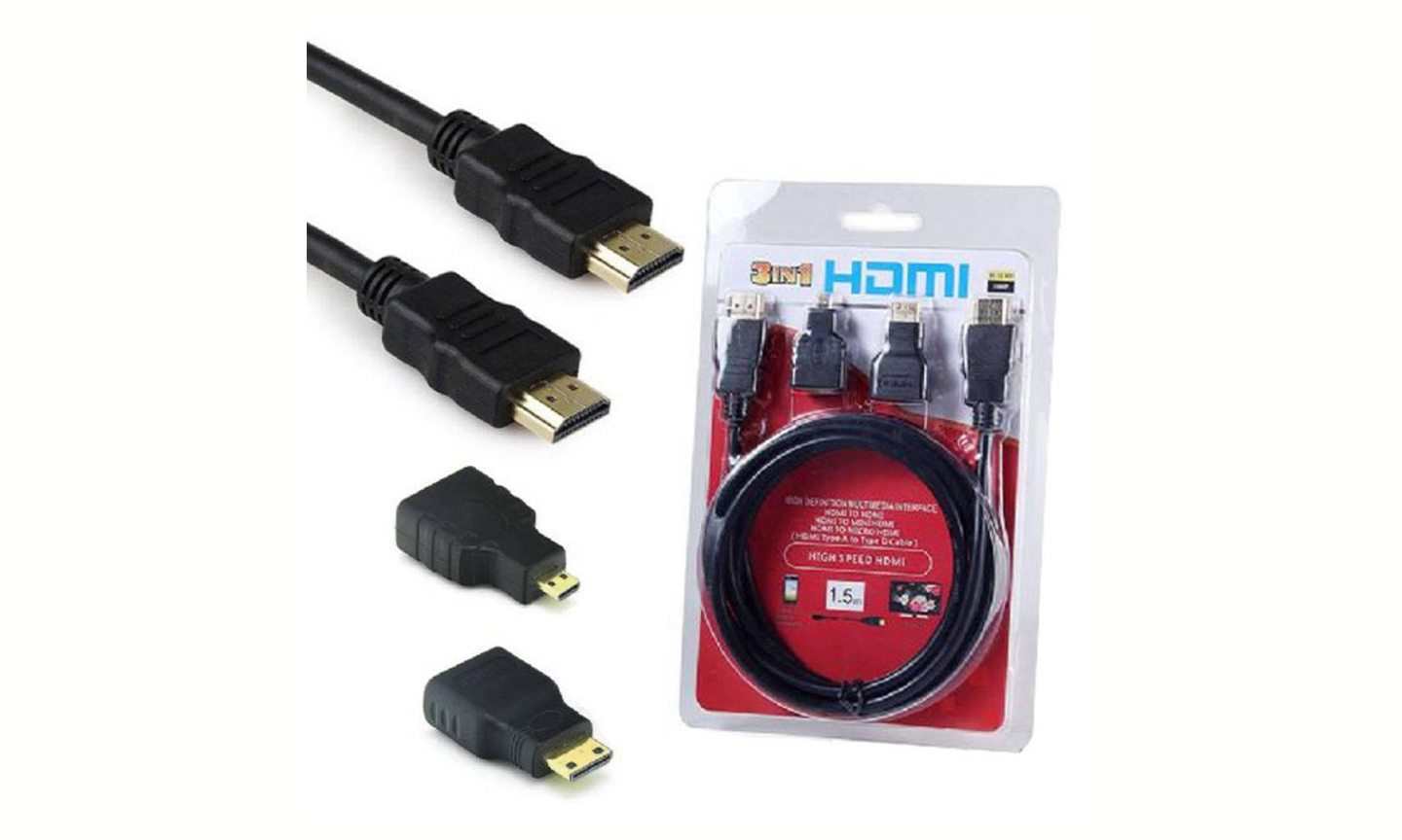 Hdmi Adapter 3 in 1