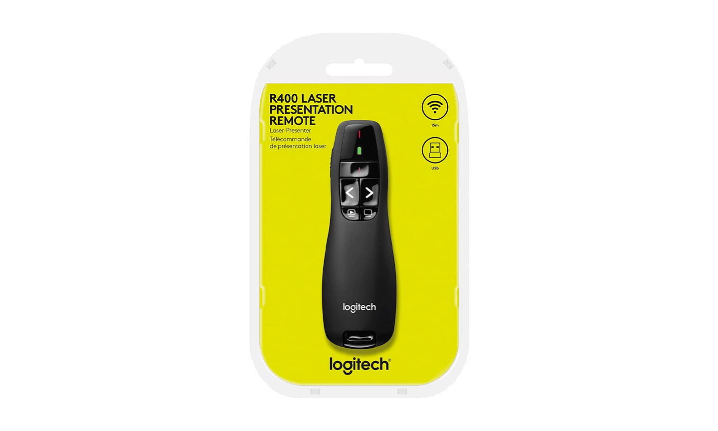 Logitech Presentation Remote R400