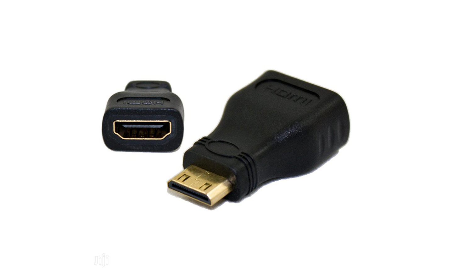 Mini HDMI Male to HDMI Female Adapter