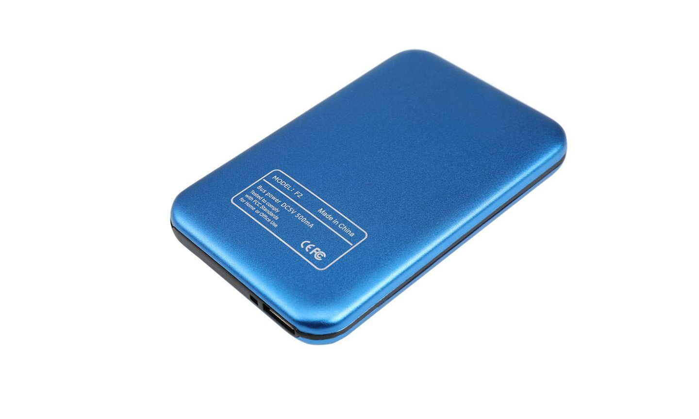 Samsung F2 Portable USB 2.0 Hard Drive Case