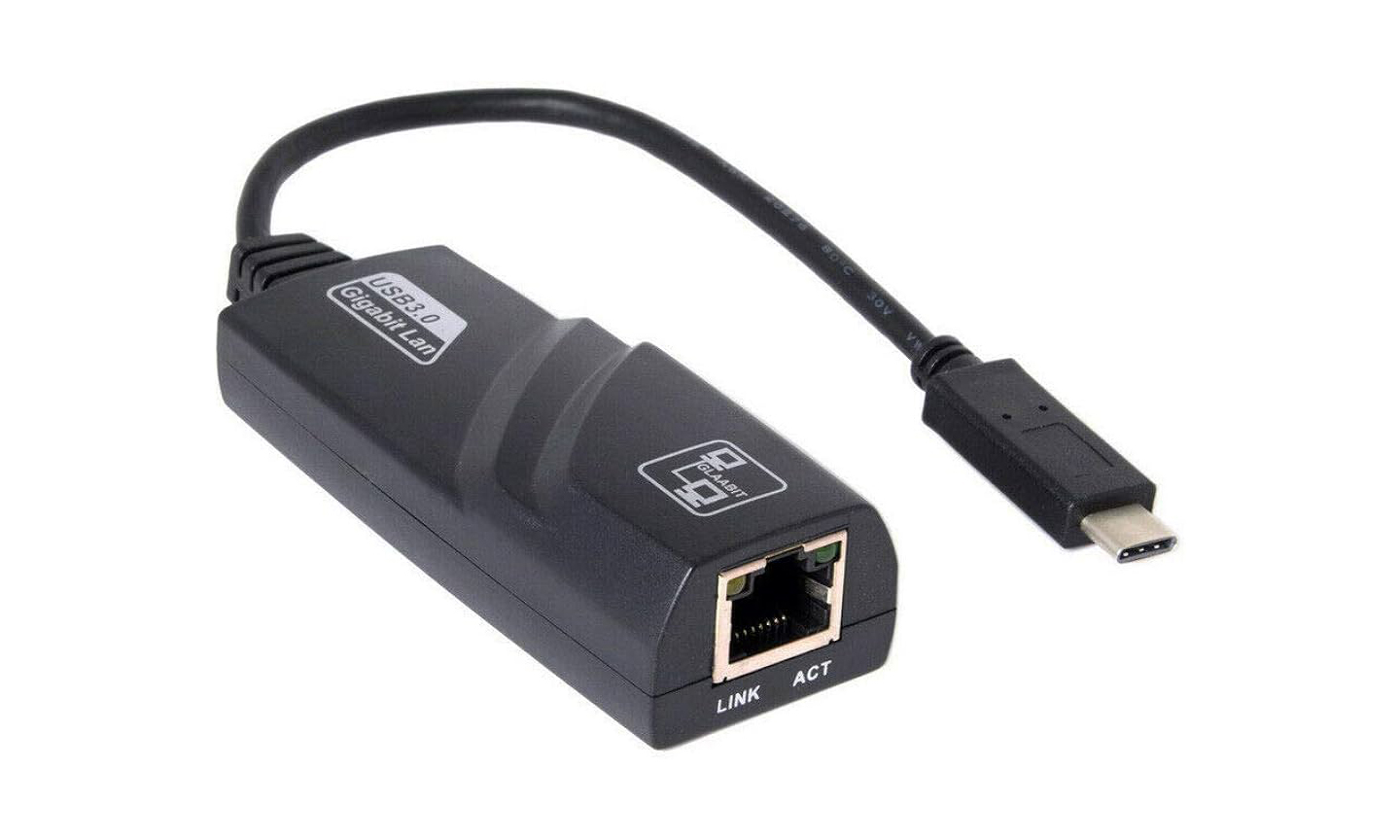 Type C to Ethernet Gigabit Adapter