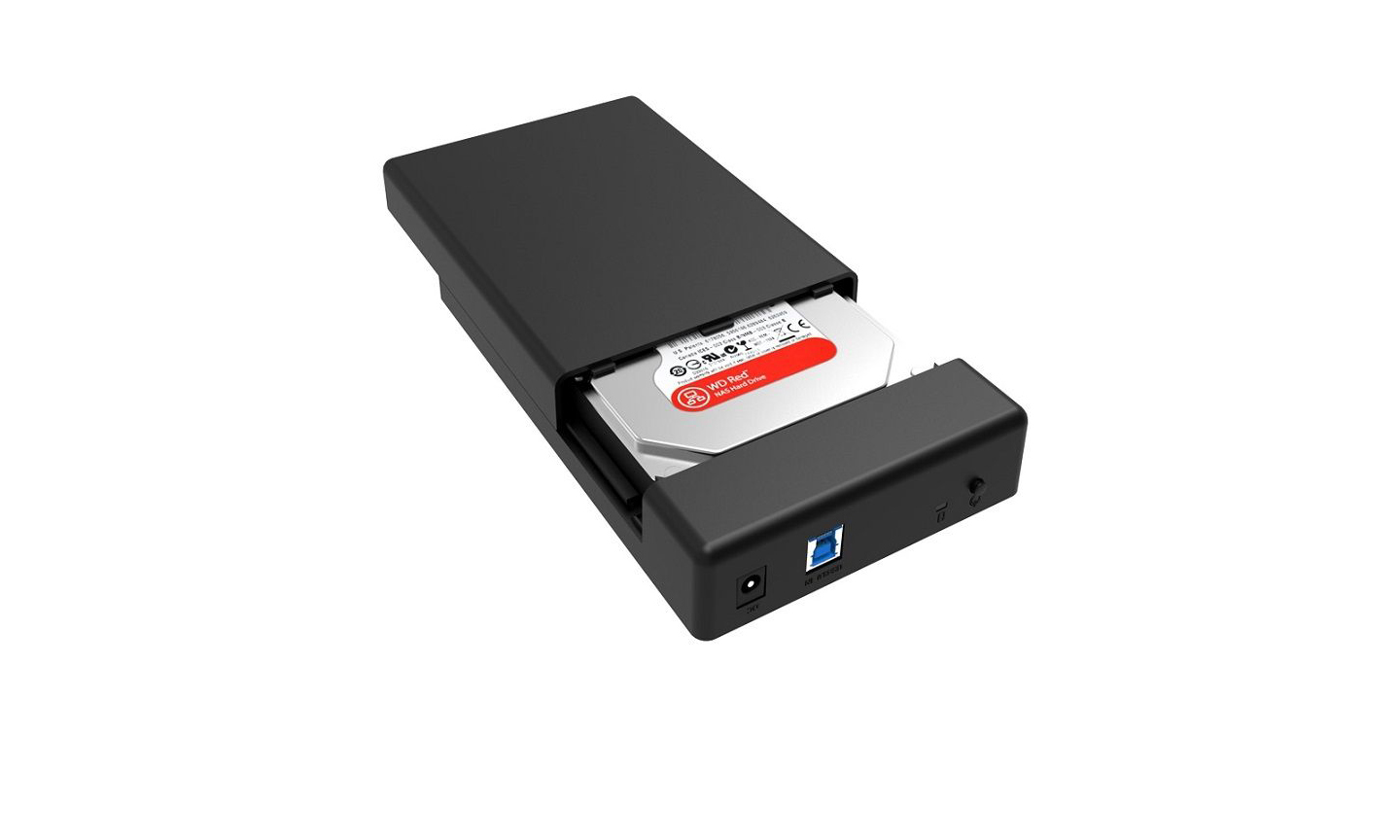 Desktop 3.5 Hard Drive Case