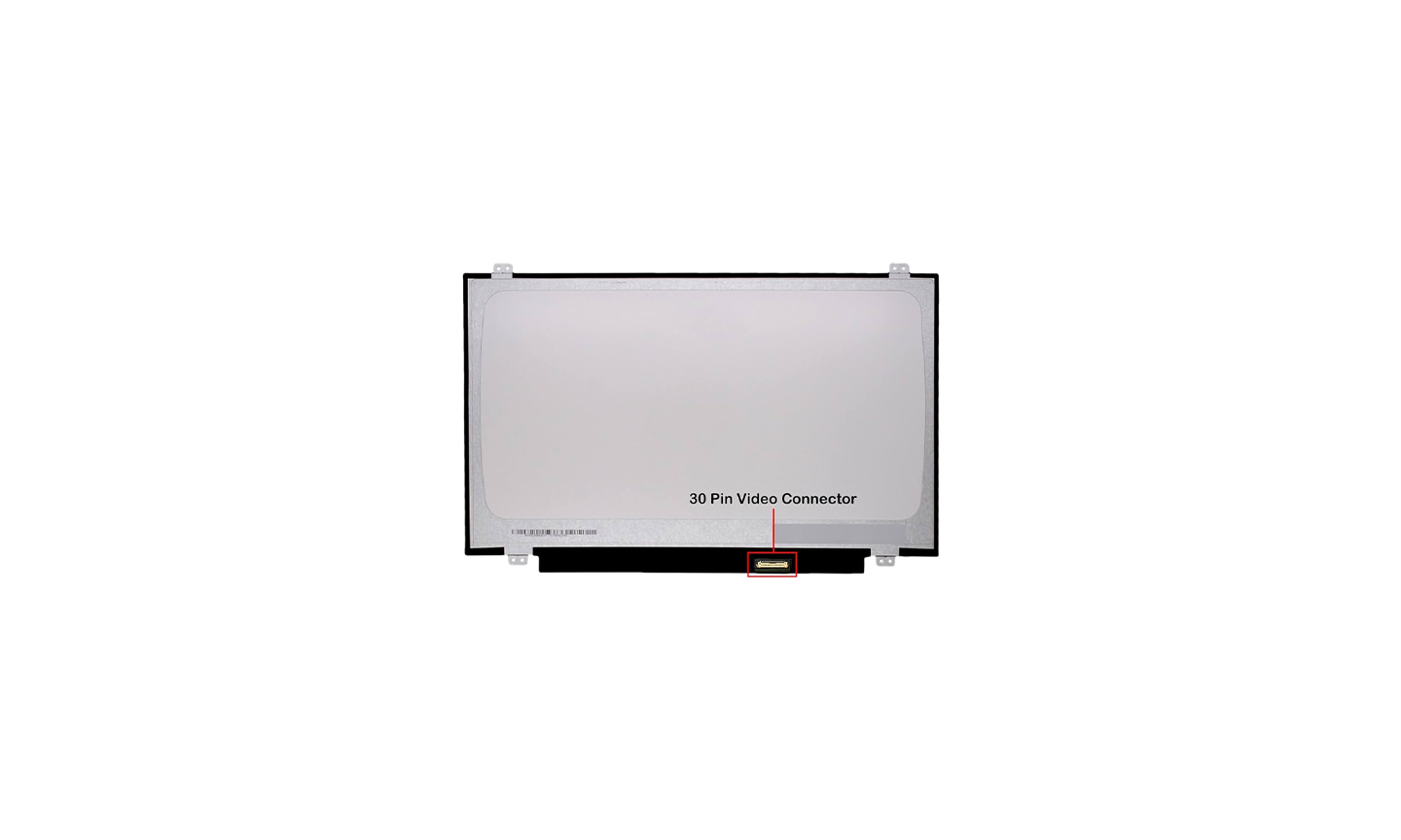 Super Slim Small Connector Laptop Screen (14.0)