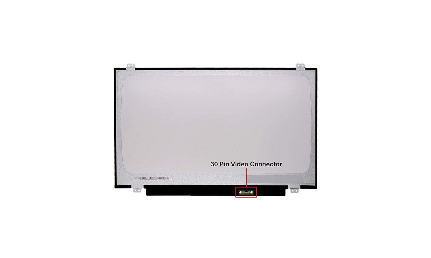 Super Slim Small Connector Laptop Screen (15.6)