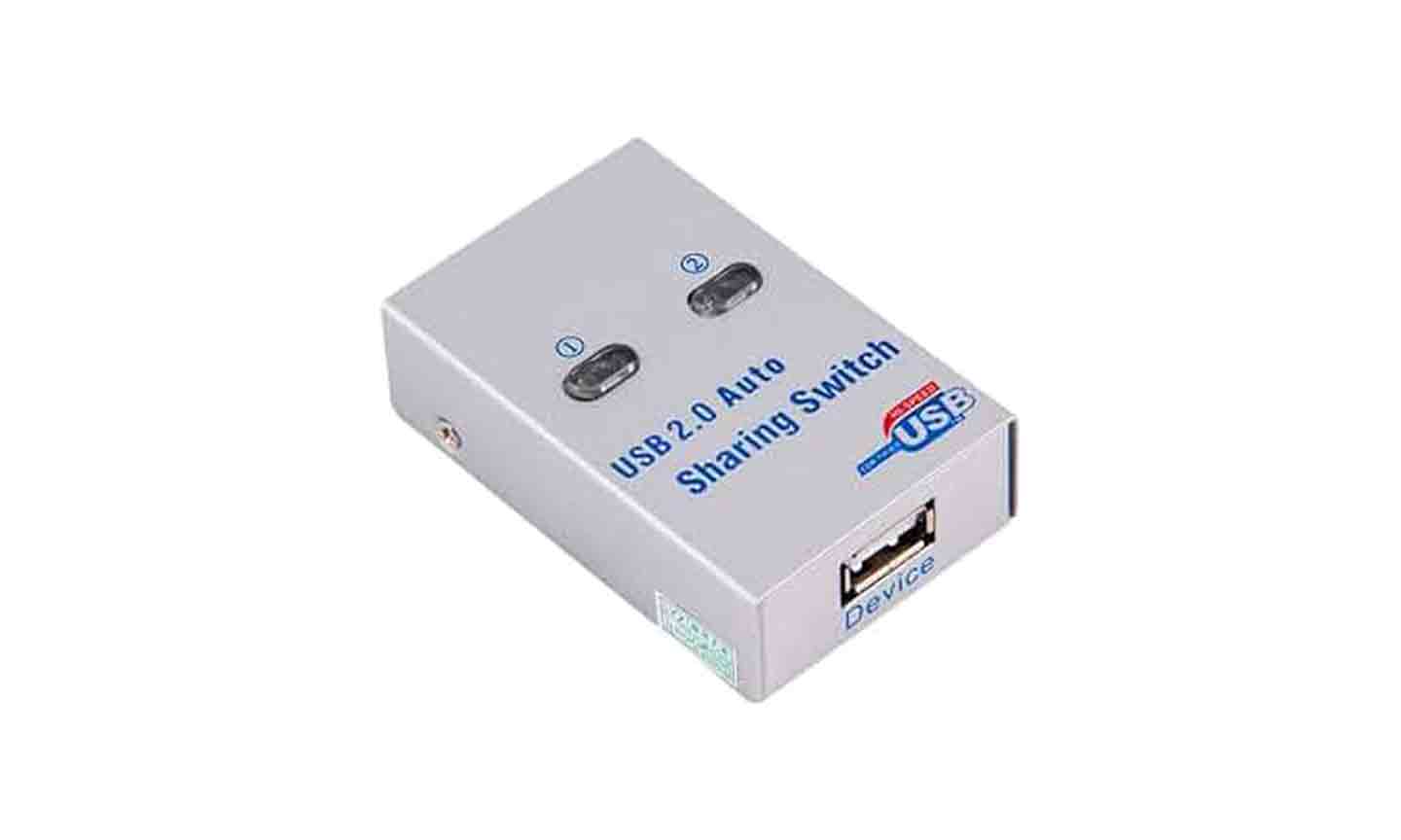 2 Port USB Sharing Switch