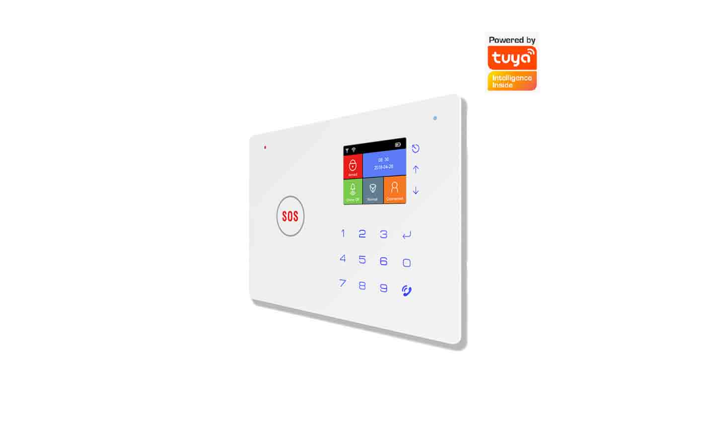 Tuya's Wi-Fi GSM Security Alarm System