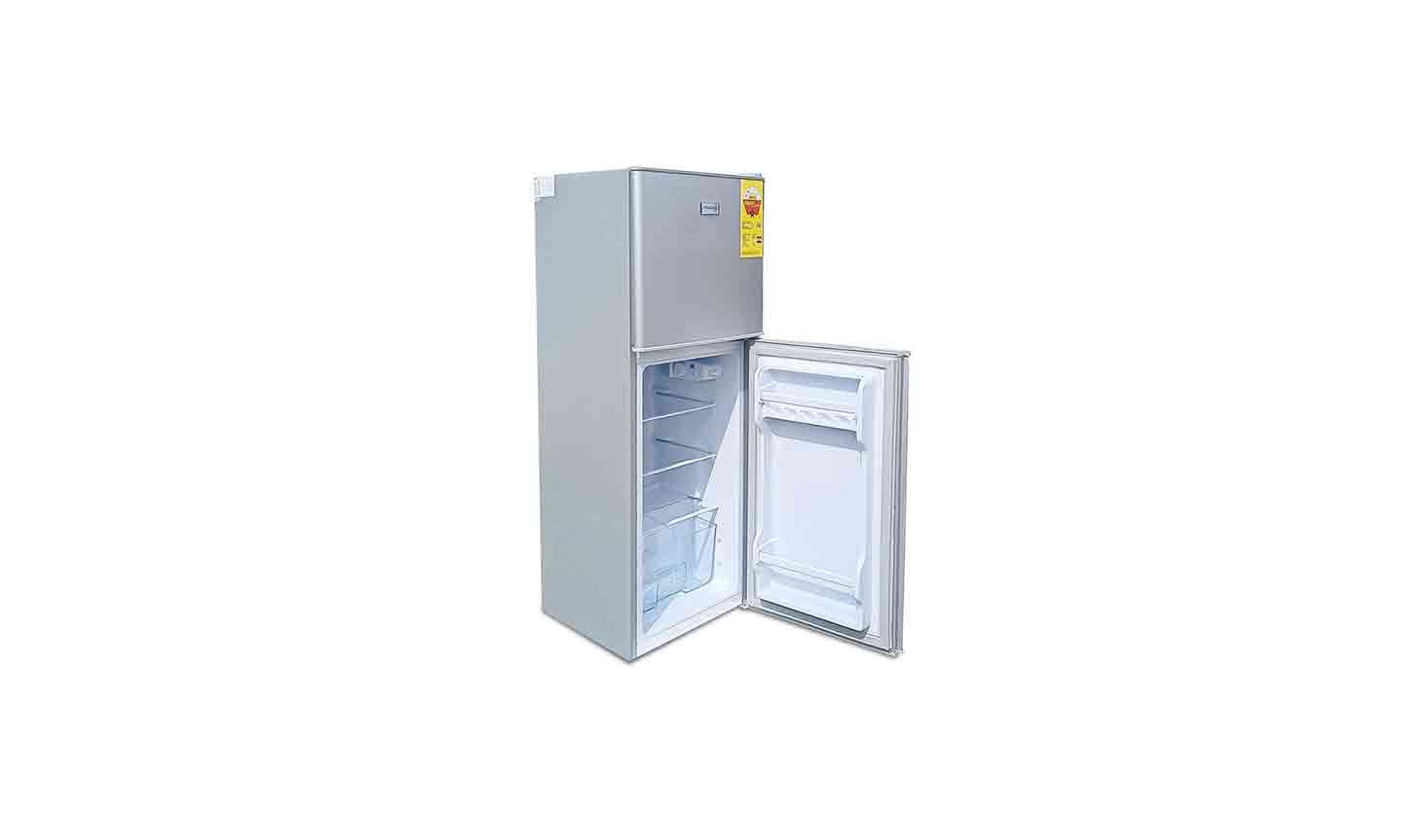 Nasco-NASF2-18KD Fridge with Top Freezer / 135LTR / Silver
