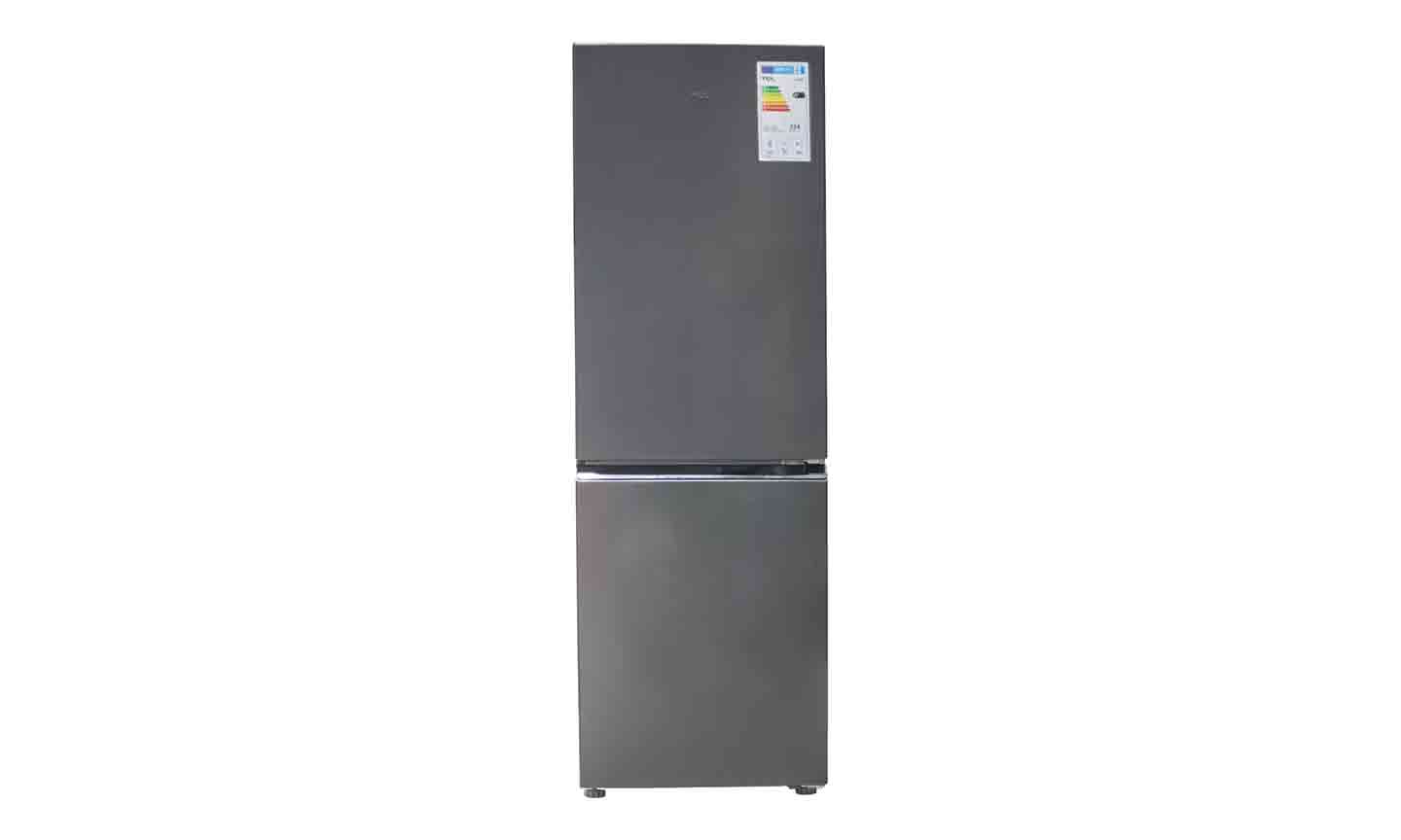 TCL-F235BF Fridge with Bottom Freezer / 231LTR / Silver