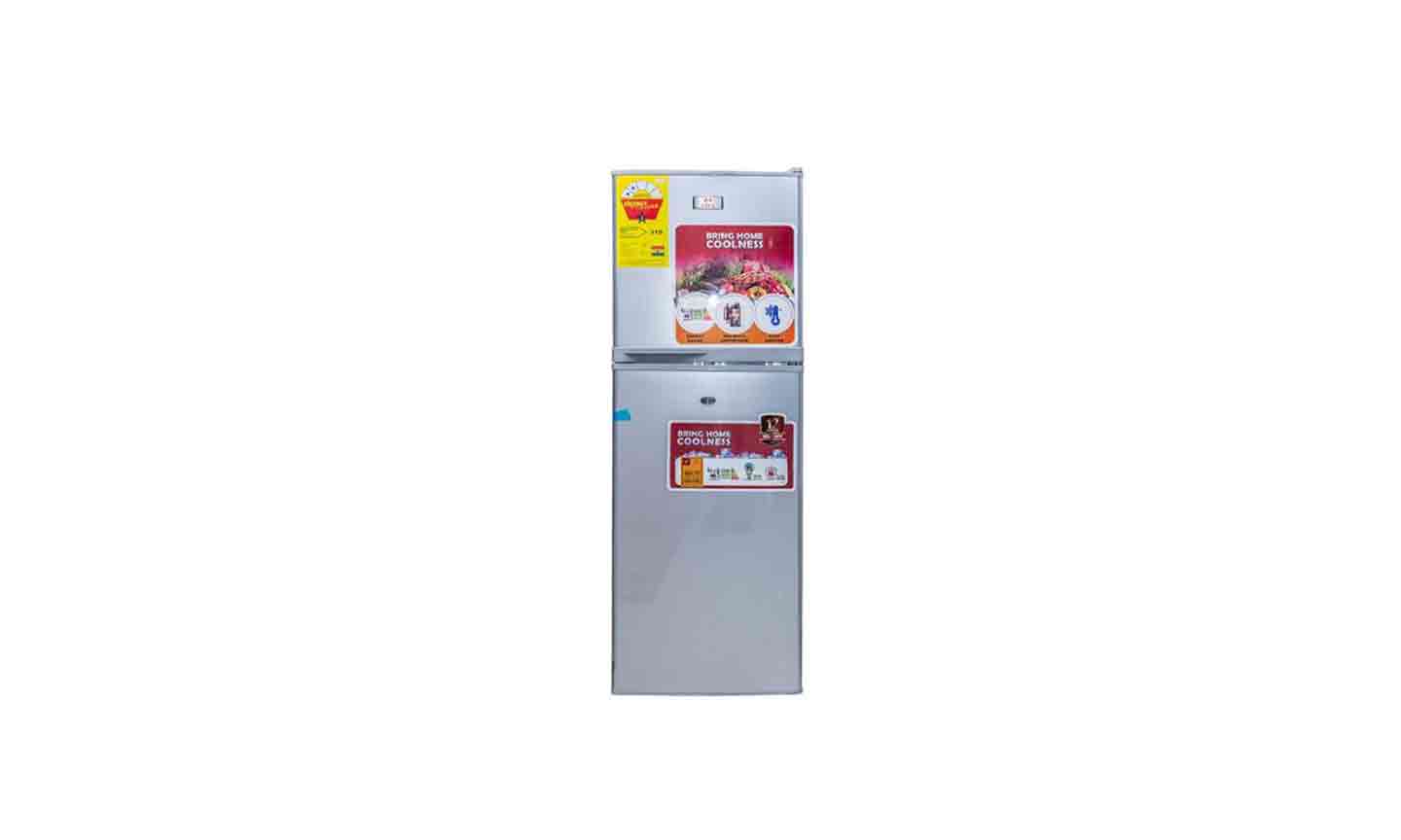 Zara-24TM Fridge with Top Freezer / 166LTR / Silver